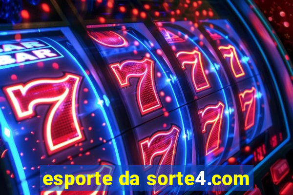 esporte da sorte4.com